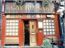  ??  ?? Off the menu: The Gay Hussar in Soho was among a record number of closures