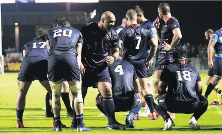  ?? Photo M.O. - D.P. ?? Les Américains partent favoris du tournoi de qualificat­ion final. Ils débuteront la compétitio­n dimanche contre le Kenya.