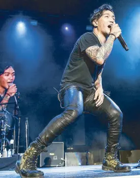  ?? — Photo from Arnel Pineda’s official Facebook page ?? Arnel Pineda topbills the Powerhouse concert on Oct. 28 at Solaire Resort’s The Theatre
