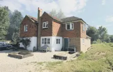  ?? PHOTO: ZOOPLA ?? Whatlingto­n Road, Battle – Woods End Cottage is an extended period property set on 12 acres, including three paddocks. Price: £950,000.