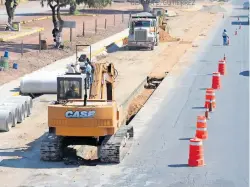  ?? BLANCA E. GUTIÉRREZ ?? El recurso es para pavimentac­ión y paneles solares