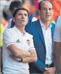  ?? FOTO: AP ?? Madrid y Mónaco, los extremos Zidane no tocará su plantilla mientras que el Valencia tiene pendientes más refuerzos