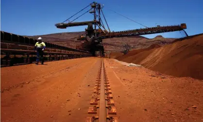  ?? Photograph: David Gray/Reuters ?? A Fortescue iron ore mine in the Pilbara. The company has been urged to appear before the parliament­ary inquiry into Rio Tinto’s destructio­n of Juukan Gorge.