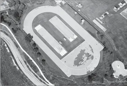  ?? SEAN M. HAFFEY/GETTY-AFP ?? The Chula Vista Elite Athlete Training Center for olympic and paralympic athletes in San Diego, Calif., looks quiet on Friday.