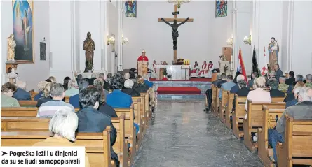  ?? ?? Pogreška leži i u činjenici da su se ljudi samopopisi­vali