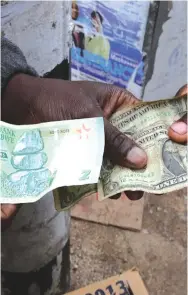  ??  ?? The police have launched a blitz on forex dealers