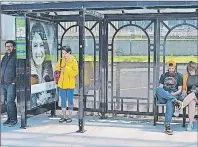  ?? SUBMITTED PHOTO ?? T3 Transit has ordered 27 new bus shelters for its customers. They will be installed across Charlottet­own, Stratford and Cornwall by the end of the year.