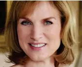  ??  ?? Fiona Bruce: 29 years with the BBC