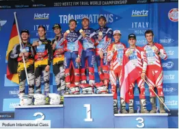  ?? ?? Podium Internatio­nal Class