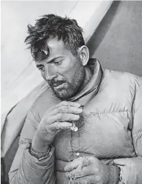  ??  ?? Sacrifice. Au cours de la conquête de l’Annapurna, en juin 1950, l’alpiniste Maurice Herzog a eu les doigts et les orteils gelés.