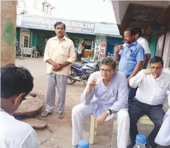  ??  ?? Estranged BJD leader Baijayant Jay Panda who was attacked by suspected BJD workers. A slipper was hurled at CM Naveen Patnaik ( right) in Bijepur recently.