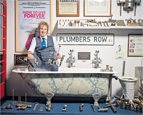  ??  ?? Self-belief: Charlie Mullins has built up Pimlico Plumbers from an estate agent’s basement to a £40m-a-year operation