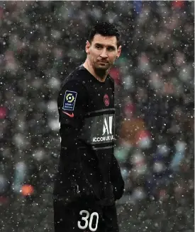  ?? PACHOUD/LEHTIKUVA-AFP
FOTO: JEFF ?? PSG leder Ligue 1 överlägset men hur långt räcker Lionel Messi de övriga stjärnorna i Europa.