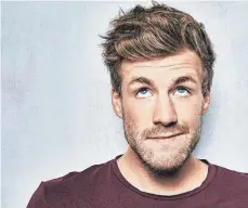  ?? FOTO: BORIS BREUER ?? Luke Mockridge macht im März 2019 seinen Abstecher am Bodensee. Er tritt im Graf-Zeppelin-Haus auf.