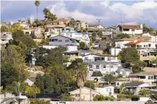  ?? FOR THE U-T ?? HAYNE PALMOUR IV
San Diego is one of the bottom four cities when it comes to how quickly home prices are appreciati­ng.