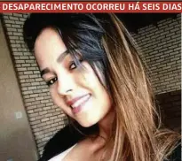  ??  ?? A vítima, Isabela Ferreira Leite, 17 anos; corpo dela foi encontrado às margens do rio Tietê, em Salto