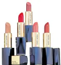  ?? ?? Estée Lauder Pure Color Envy Sculpting Lipstick Collection