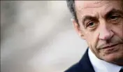  ?? (Photo AFP) ?? La cour d’appel de Paris tranchera sur le renvoi ou non de Nicolas Sarkozy devant le tribunal correction­nel.