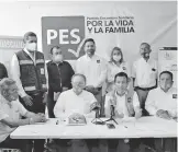  ??  ?? PES atendió /JUAN SIFUENTES