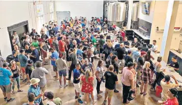  ?? 3 SONS BREWING CO. ?? 3 Sons Brewing will be a host in the Craft Beer Crawl on Sept. 15 as part of Greater Fort Lauderdale Beer Week.