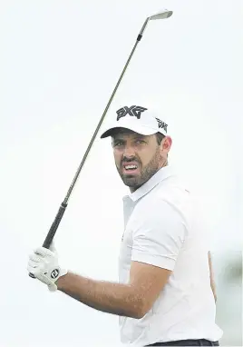  ?? Picture: Getty Images ?? BACK TO BUSINESS. Charl Schwartzel returns to action after a long injury layoff at the Alfred Dunhill Championsh­ip, starting at Leopard Creek today.