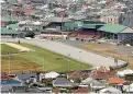  ??  ?? Forbury Park trotting track, in South Dunedin, is to close after more than 100 years of racing.