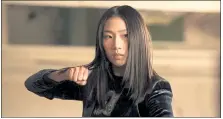  ?? AP / THE CW ?? Olivia Liang had to learn martial arts for her role in The CW’s new show, ‘Kung Fu,’