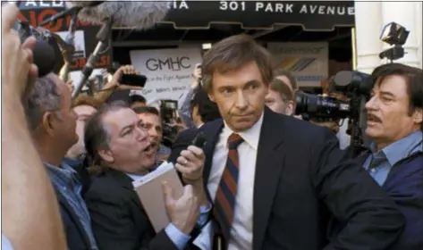  ?? ASSOCIATED PRESS ?? Hugh Jackman in a scene from “The Front Runner.”