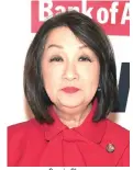  ??  ?? Connie Chung