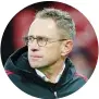  ?? GETTY IMAGES ?? Ralf Rangnick, 63 anni, nuovo tecnico dello United