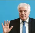  ?? Foto: Kay Nietfeld, dpa ?? Wie stellt sich CSU-CHEF Horst Seehofer seine Zukunft vor?