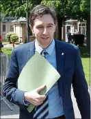  ??  ?? health minister: Simon Harris welcomed the deferral of the strike