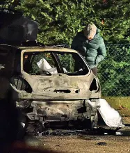  ??  ?? Ahmed Fdil, 64 anni, morto carbonizza­to nell’auto in cui viveva a Zevio