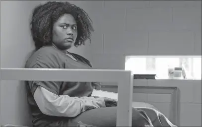  ?? [NETFLIX] ?? Taystee (Danielle Brooks) in “Orange Is the New Black”