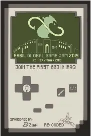  ??  ?? Entries to Iraq’s Global Game Jams include The Cat Is Hungry, a feline festival of doughnut collection, and Red Neighbors, a game about avoiding jealous locals on your way home