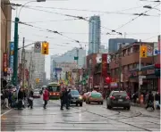  ??  ?? Toronto has five different Chinatowns