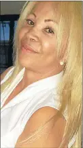  ?? CEDOC PERFIL ?? VICTIMA. Milagros Abreu (64) había viajado con su marido.