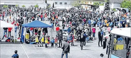  ??  ?? Plus de 3500 personnes pour ce 37ème tournoi de mini-basket