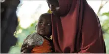  ??  ?? Les enfants conçus dans un contexte de famine ont un risque accru de développer des maladies à l’âge adulte. (Photo AFP)