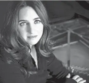  ?? LISA-MARIE MAZZUCCO ?? Grammy-nominated pianist Simone Dinnerstei­n will perform with the Promusica Chamber Orchestra Dec. 11-12 in the Southern Theatre.
