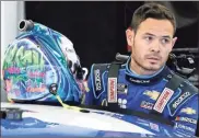  ?? AP - Terry Renna, file ?? Two days after being heard using a racial slur during the live stream of a virtual race, NASCAR star Kyle Larson was fired by Chip Ganassi Racing on Tuesday.