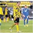  ?? FOTO: DPA ?? Dortmunds Mats Hummels nach dem Spiel gegen Hoffenheim.