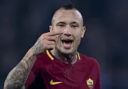  ??  ?? Il Ninja Radja Nainggolan, 29 anni, due gol in campionato