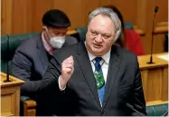  ?? ROBERT KITCHIN/STUFF ?? ‘‘Ngā i Tahu are entitled to this representa­tion,’’ the bill’s sponsor, Rino Tirikatene, said during the third reading. It was a ‘‘modern-day expression’’ of the promise of the Treaty of Waitangi.