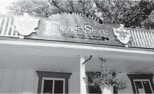  ?? DAN RODRICKS/BALTIMORE SUN ?? Friends Store in Sang Run in Western Maryland is the centerpiec­e of an 81-acre state park.