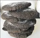  ?? Gretchen McKay/Post-Gazette ?? Chocolate sugar cookies will satisfy any cookie lover.