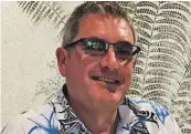  ??  ?? Sofitel Fiji Resort & Spa Director of Sales and Marketing, Michael Bell.