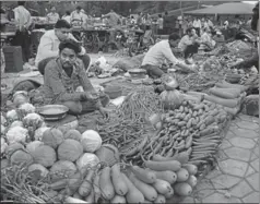  ?? HT ?? ■ Farmers today barely get 2530% of the consumer price. Shortening the supply chain and bringing farmers closer to customers mean that the end markets are closer to production