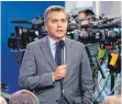  ?? FOTO: DPA ?? CNN-Reporter Jim Acosta.