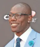  ?? KIRBY LEE/USA TODAY SPORTS ?? Terrell Owens will mark his Hall of Fame induction Saturday afternoon with a ceremony at his alma mater, Tennessee-Chattanoog­a.